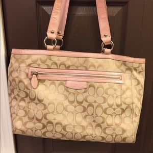Authentic Coach purse